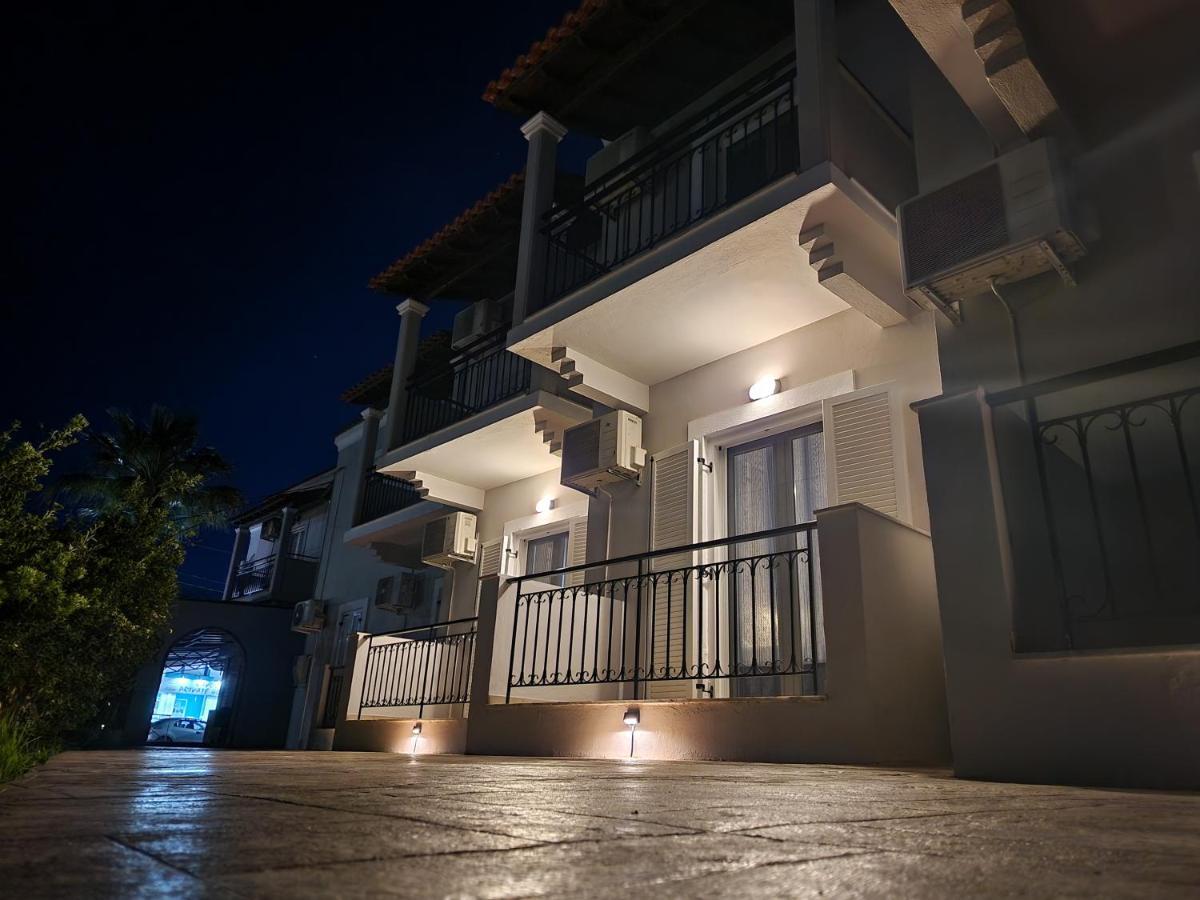 Apartament Cavo Garden Kávos Zewnętrze zdjęcie