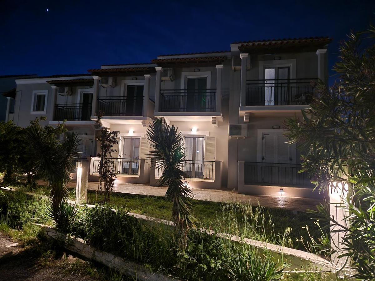 Apartament Cavo Garden Kávos Zewnętrze zdjęcie