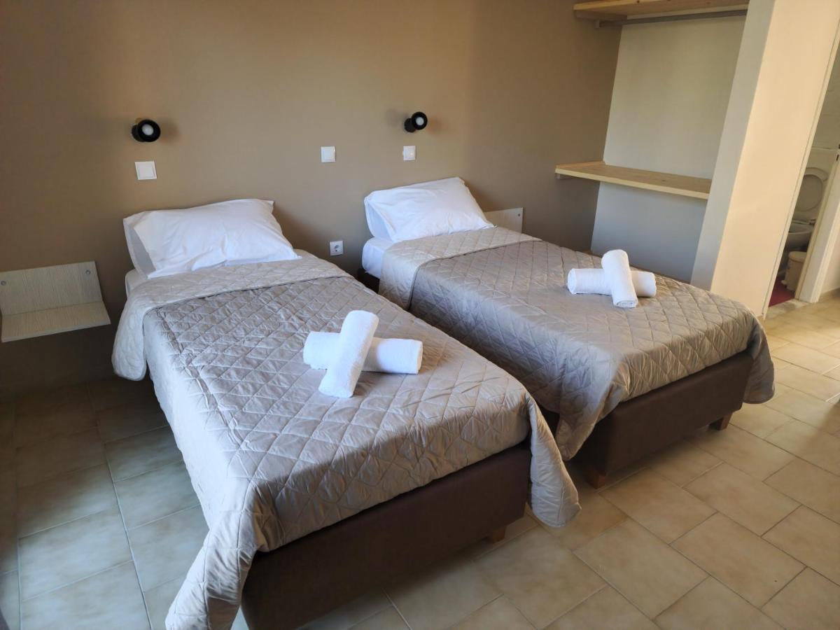 Apartament Cavo Garden Kávos Zewnętrze zdjęcie
