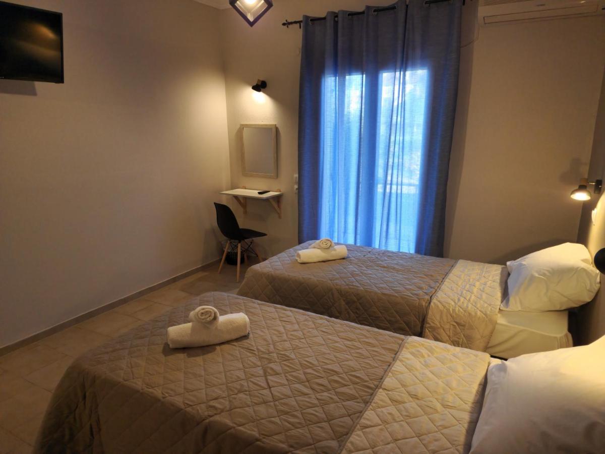 Apartament Cavo Garden Kávos Zewnętrze zdjęcie