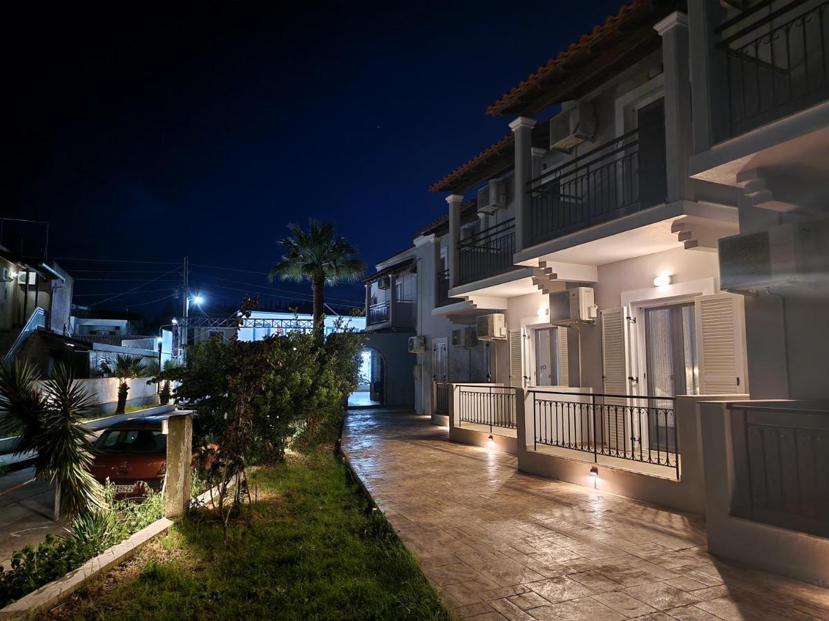 Apartament Cavo Garden Kávos Zewnętrze zdjęcie