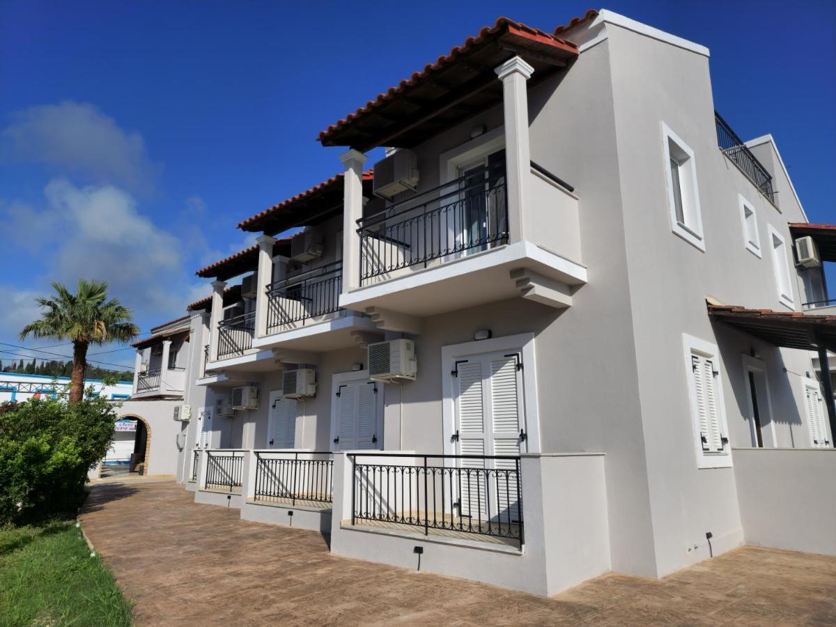 Apartament Cavo Garden Kávos Zewnętrze zdjęcie