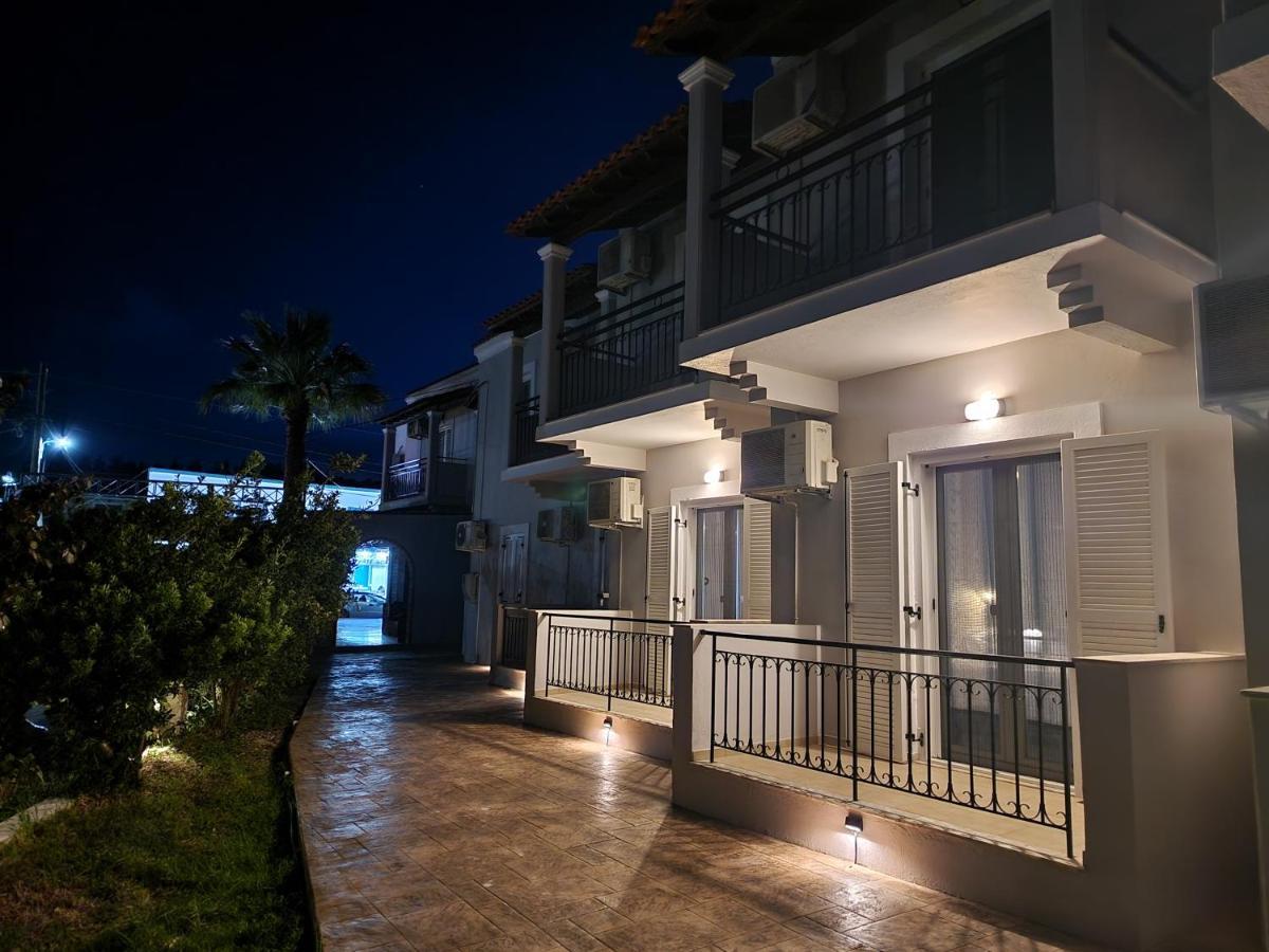 Apartament Cavo Garden Kávos Zewnętrze zdjęcie