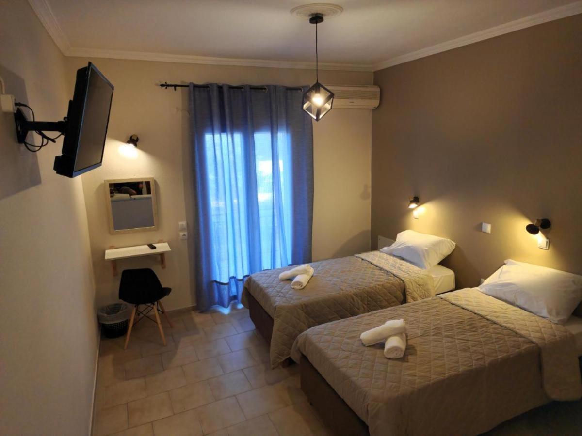 Apartament Cavo Garden Kávos Zewnętrze zdjęcie